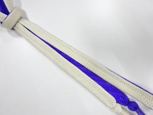 未使用品　正絹　手組帯締め